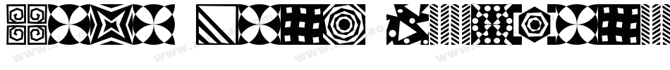 Mini Pics Zafrica字体转换